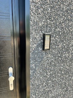 Aluminium loopdeur Wijtschate Heuvelland